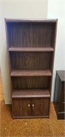 Wooden Cabinet w/Shelves