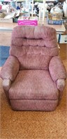 Red Rocking Recliner