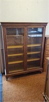 Vintage Glass Front Cabinet