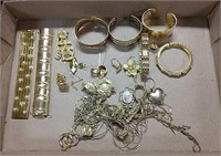 Goldtown costume jewelry - cuffs, bracelets,