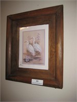 Beautifully Framed Wall Art - 2 Pictures