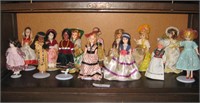 14 Doll Collection