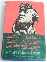 WWII BOOK  BAA BAA BLACK SHEEP BOYINGTON SIGNED