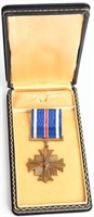 WWII US ARMY AIR CORPS NAMED CASED DFC MEDAL WW2