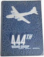 WWII USAAF 444th BOMB GROUP 20TH AF UNIT HISTORY