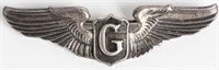 WWII US ARMY AIR CORPS GLIDER PILOT WINGS STERLING