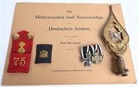 WWI IMPERIAL GERMAN LOT MEDALS POLE TOP INSIGNIA