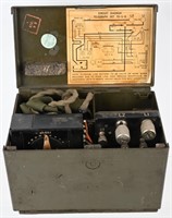 WWII U.S. ARMY SIGNAL CORPS TELEGRAPH SET TG-5-B