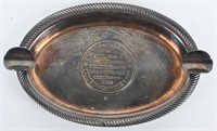 WWII USS LAWRENCE COMMEMORATIVE ASH TRAY