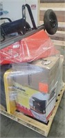 Pallet of Store Returns Water Cooler, Stove &