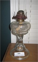 Kerosene Lamp W/O Chimney