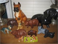 Lot of Animal Figurines