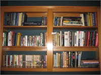 3 Shelves of Books