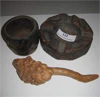 3 Unique Wood Items