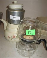 2 Vintage Coffee Pots