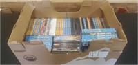 Box lot of New DVD's