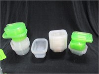 Assorted Plastic Food Containers