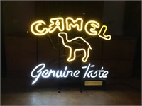 Original Camel Genuine Taste Neon Sign