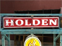 Exceptional Quality Reproduction Holden Neon Sign