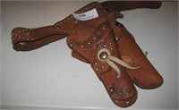 Vintage Toy Leather Holster