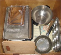Cabinet Contents-Cutting Boards-Bakeware-Racks
