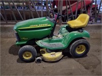 JD LT155 Mower