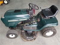 Craftsman riding mower