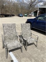 Equipment and pool patio furniture auction