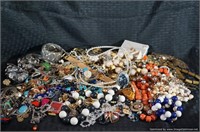 5-1/2 Pounds of Costume Jewelry