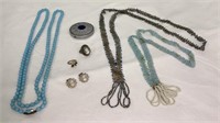 Vintage Jewelry -Sky Blue