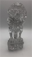 8" Lenox Crystal Germany Lion Figure