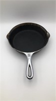 #6 Griswold Chrome Plated Cast Iron Skillet