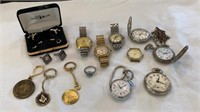 Vintage Mens Watches/Parts