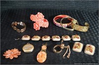 Vintage Jewelry - Corals