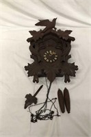 Vintage Germany Coo Coo Clock