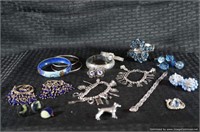 Vintage Jewelry -Sapphire