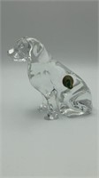 Waterford Crystal Labradore Dog Figurine