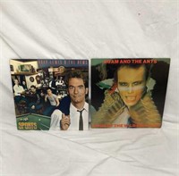 Adam & The Ants, Huey Lewis Albums