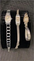 Vintage Bulovia Watches x3