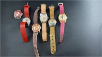 Vintage Characters Watches x6