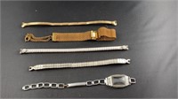 Vintage Watch Bands x5