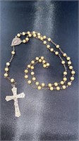 Sterling Diroma Rosary -Marked
