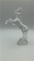 Waterford Crystal Rearing Stallion Figurine
