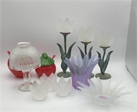 Candle Votives, Fairy Lamp, Strawberry