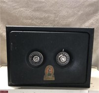 Antique The Murphy Wall Safe Dual Dial
