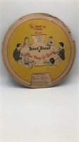 1940s Bond Bread Menu Merry-Go-Round