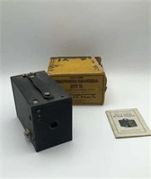 Brownie Box Camera No.2 w/ Box & Booklet
