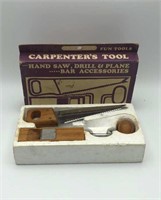 Vintage Fun Tools Carpenters Tool Set