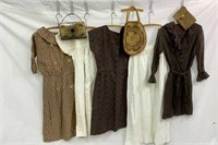Ladies Vintage Wear -Browns