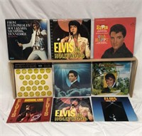 9 Vintage Elvis Albums
